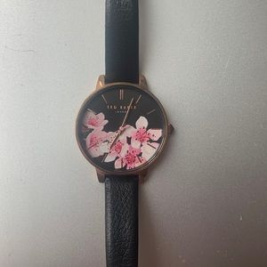 Ted Baker Women’s Floral Watch